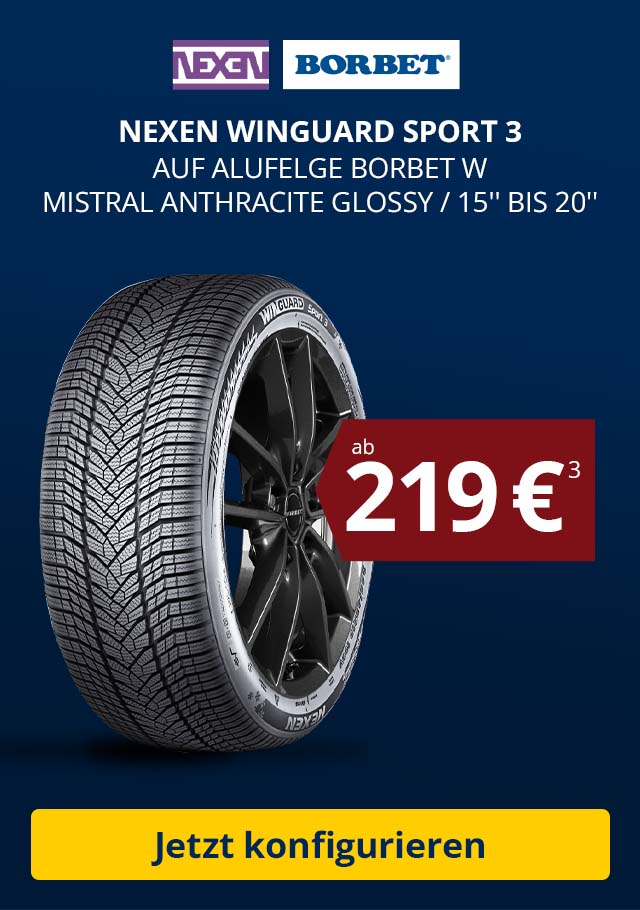 Nexen Winguard Sport 3