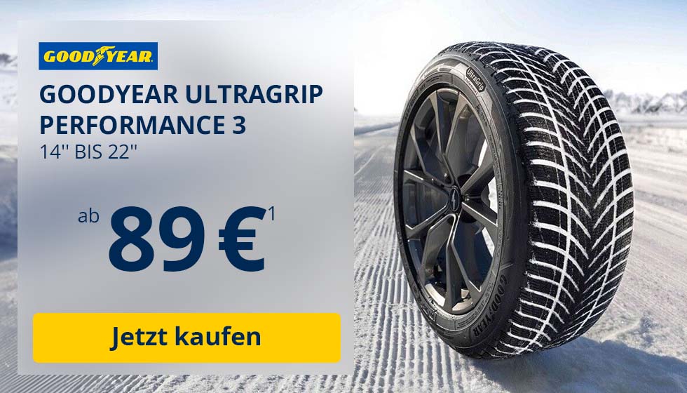 Goodyear UltraGrip Performance 3