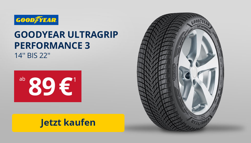 Goodyear UltraGrip Performance 3