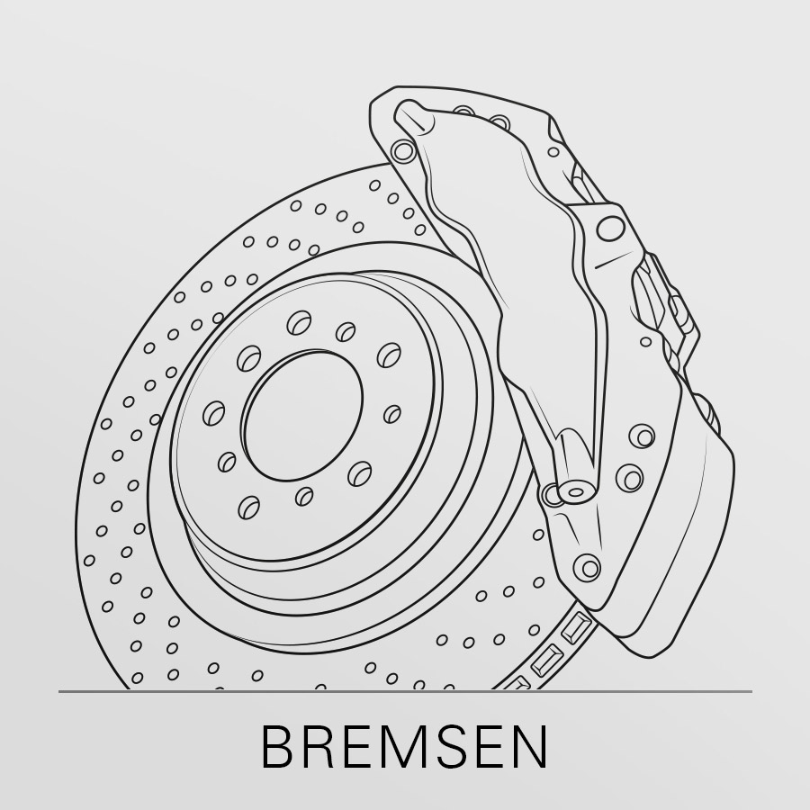 Premio Tuning Kachel Bremsen
